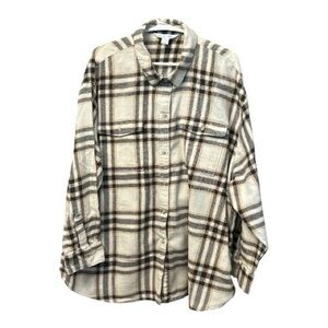 Old Navy Flannel Shirt Women’s size 2XL